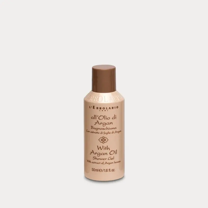 Prezzo Scontato L'Erbolario Olio di Argan Bagnoschiuma Minitaglia Idratante 50 ml