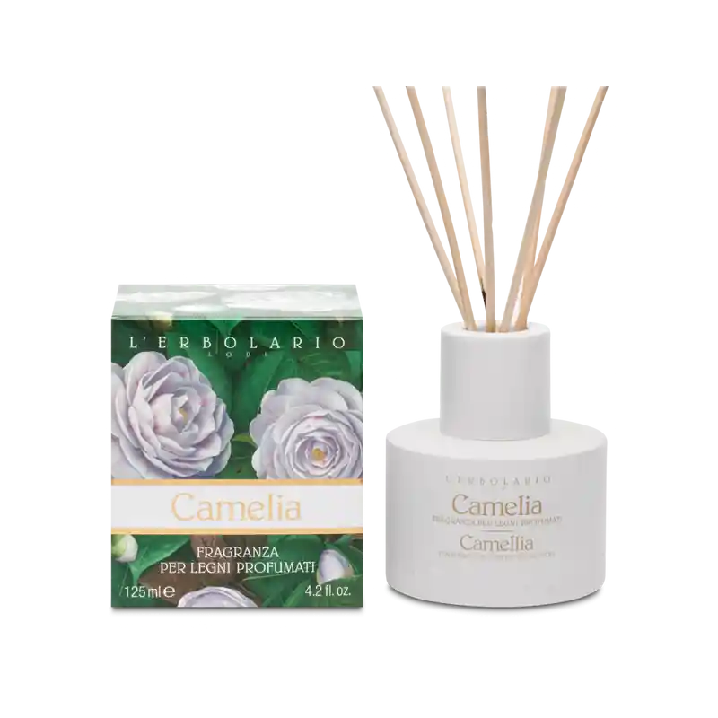 L'Erbolario Camelia Fragranze Per Legni Profumati per Profumare Ambienti 125 ml Occasione