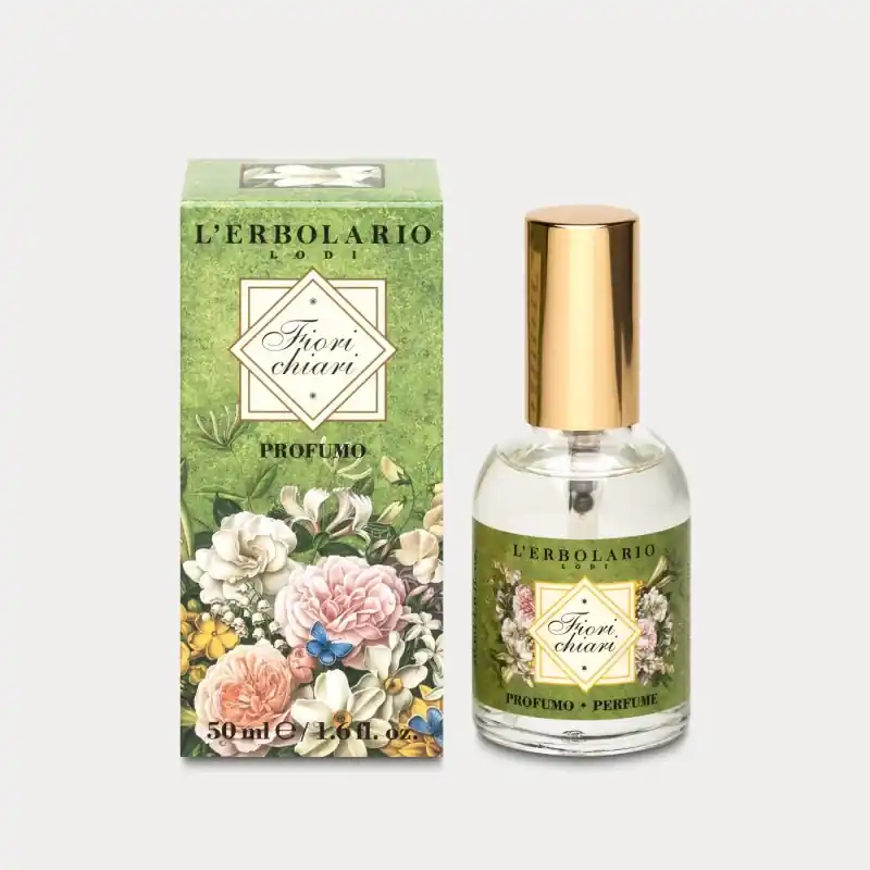 Vendita Finale L'Erbolario Fiorichiari Acqua di Profumo con Note Agrumate 50 ml