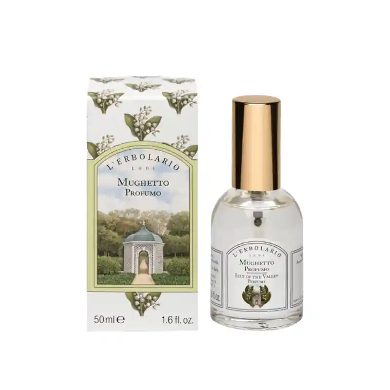 Popolare L'Erbolario Mughetto Profumo Fragranza Fiorita Femminile Lunga Durata 50 ml