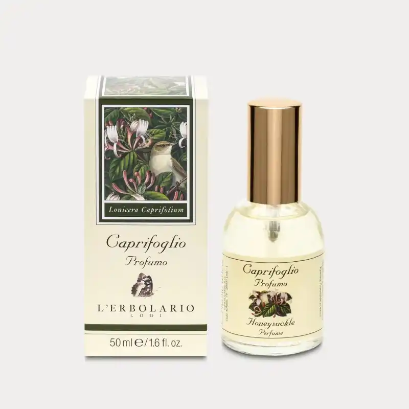 L'Erbolario Caprifoglio Acqua di Profumo Agrumata e Fiorita 50 ml Prezzo Ridotto
