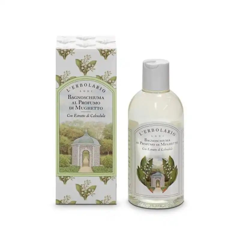 L'Erbolario Mughetto Bagnoschiuma Delicato e Idratante 250 ml Promozione