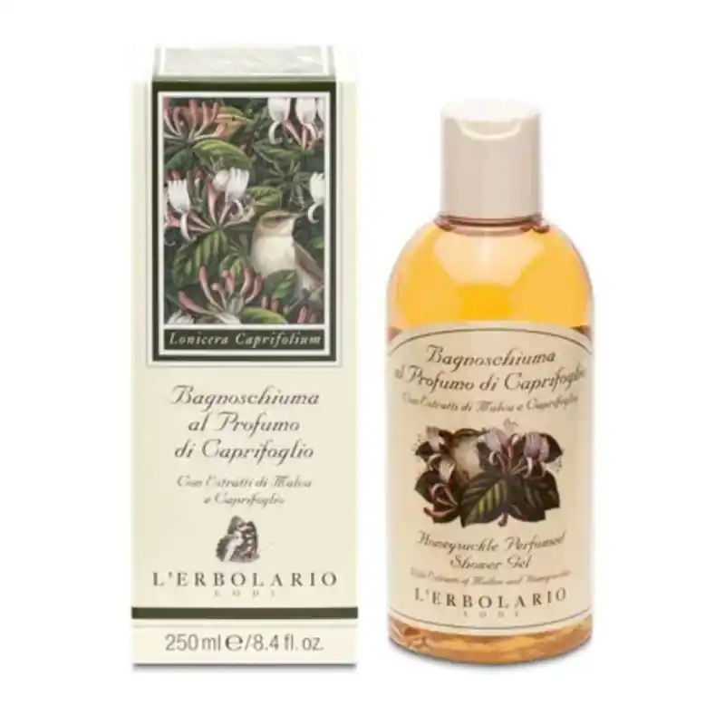 Bestseller L'Erbolario Caprifoglio Bagnoschiuma Emolliente e Idratante 250 ml