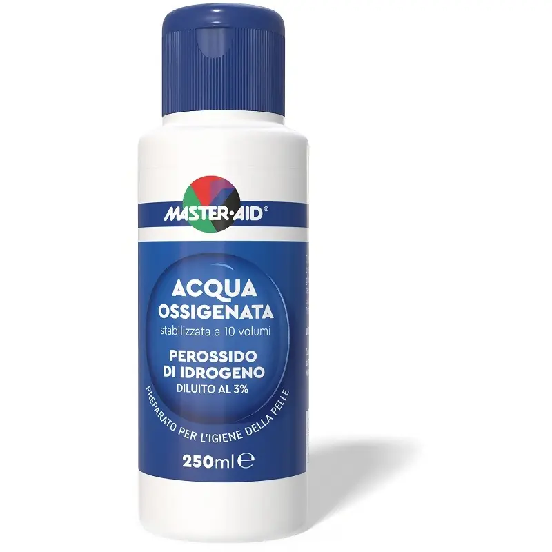 Master-aid Acqua ossigenata disinfettante per ferite 250 ml Ultima Occasione