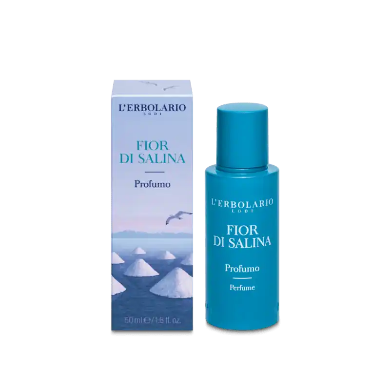 Popolare L'Erbolario Fior Di Salina Profumo unisex, freschezza mediterranea e benessere 50 ml
