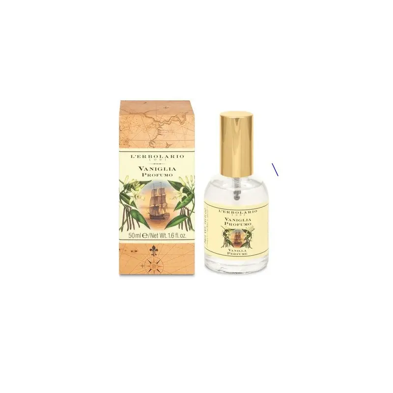 Ultime Pezzi L'Erbolario Acqua Profumata Vaniglia profumo unisex persistente 50 ml