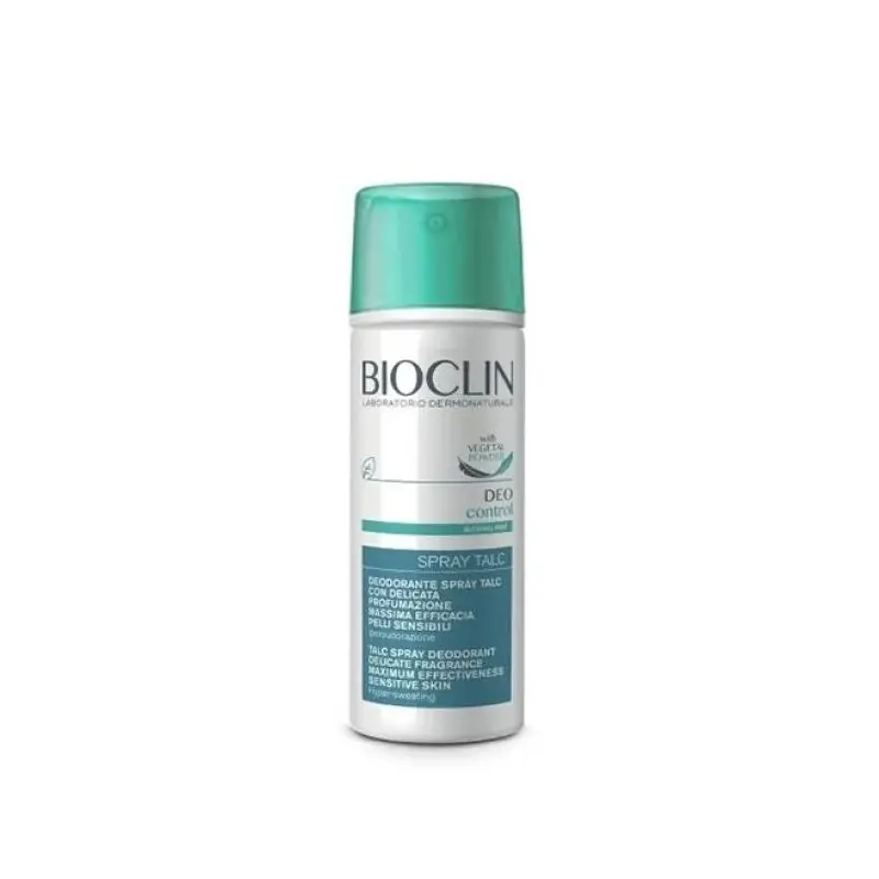 Bioclin Deo Control Spray Dry deodorante per ipersudorazione 50ml Soddisfatti O Rimborsati