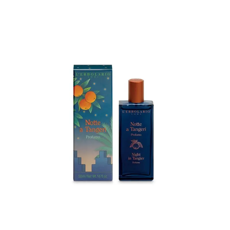 L'Erbolario Notte a Tangeri Profumo unisex, fragranza agrumata e intensa 50 ml Popolare