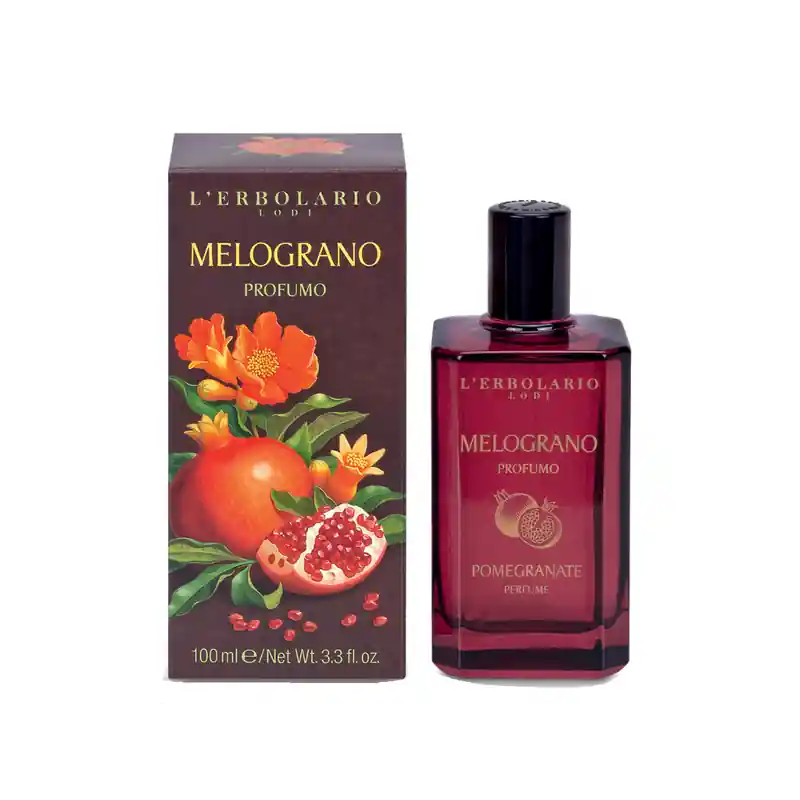 L'Erbolario Melograno Profumo, fragranza fresca e persistente per ogni occasione 50 ml All’Ingrosso