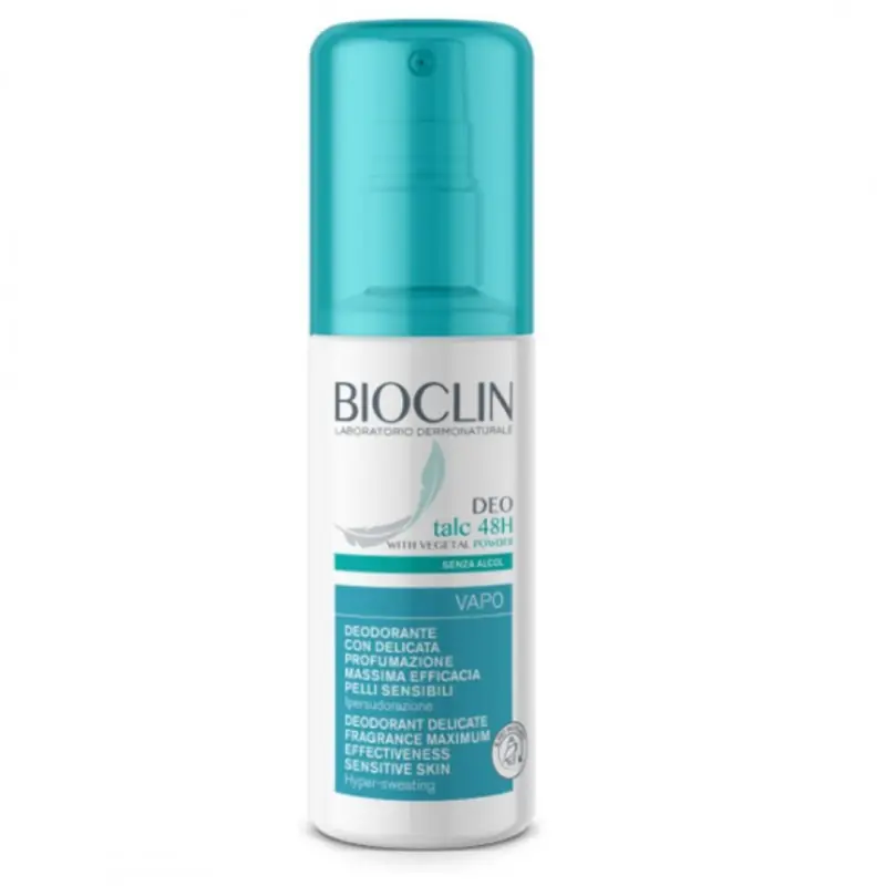 Top Qualità Bioclin Deo Control Talc 48H Vapo Prezzo Offerta Deodorante Spray 100ml