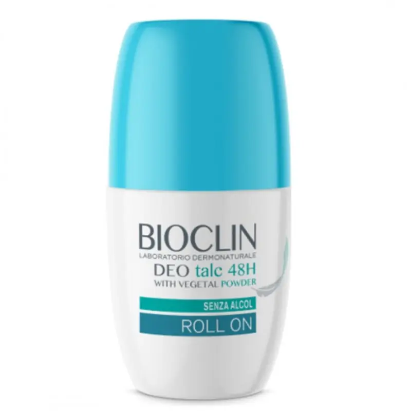 Bioclin Deo Control Talc 48H Prezzo Offerta Roll On 50ml Bestseller