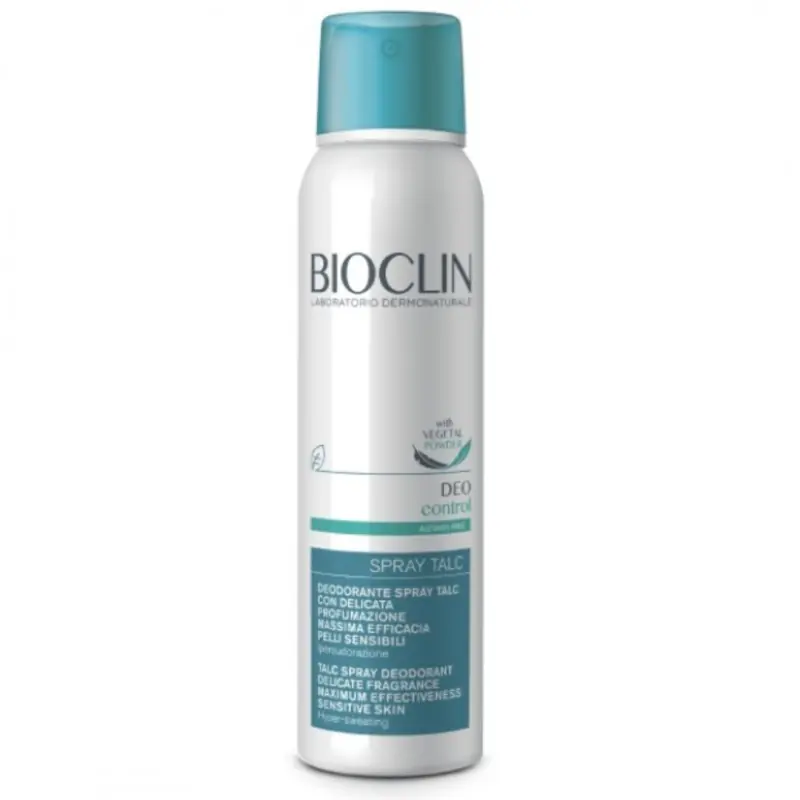 Bioclin Deo Control Talc Deodorante Prezzo Offerta Spray 150ml Soddisfatti O Rimborsati