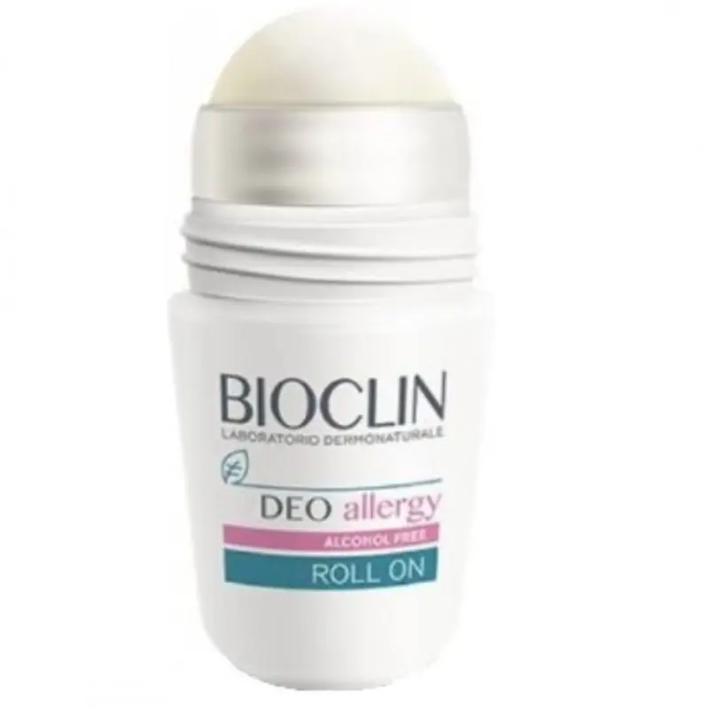 Bioclin Deo Allergy Deodorante Senza Alcol Roll On 50ml Novità