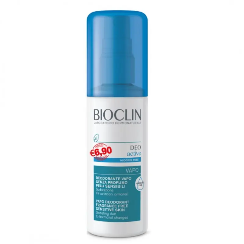 Bioclin Deo Active Vapo Senza Profumo Prezzo Offerta Spray 100ml Alta Qualità