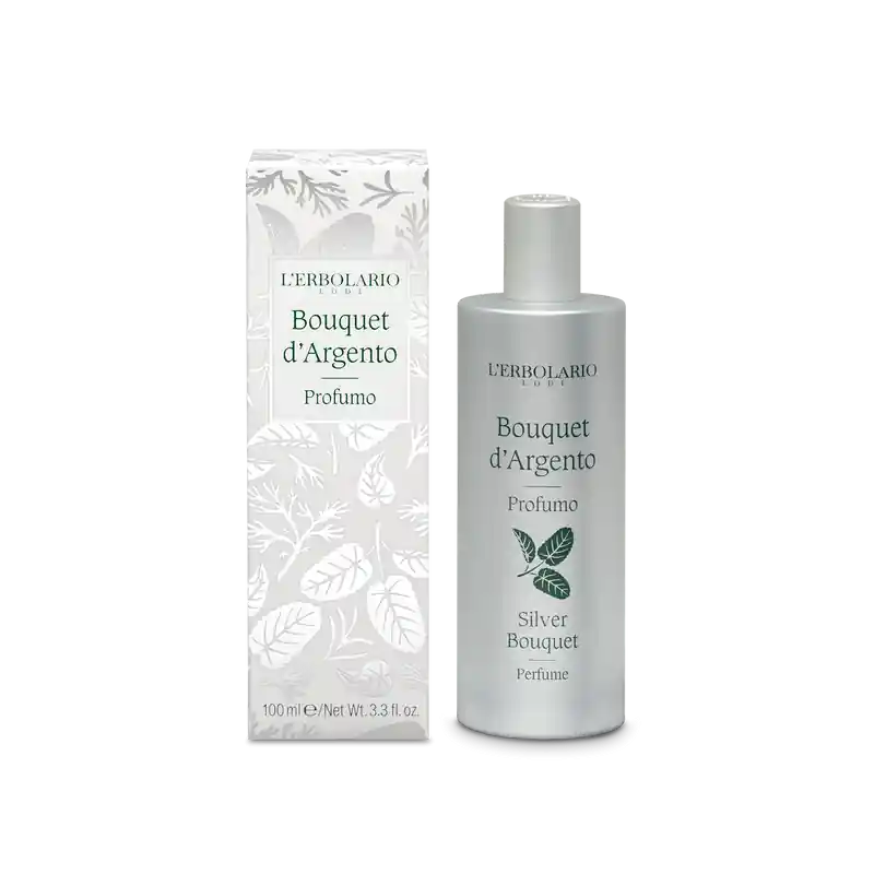 L'Erbolario Bouquet D'argento Profumo unisex fresco e agrumato 100ml Spedizione Gratuita