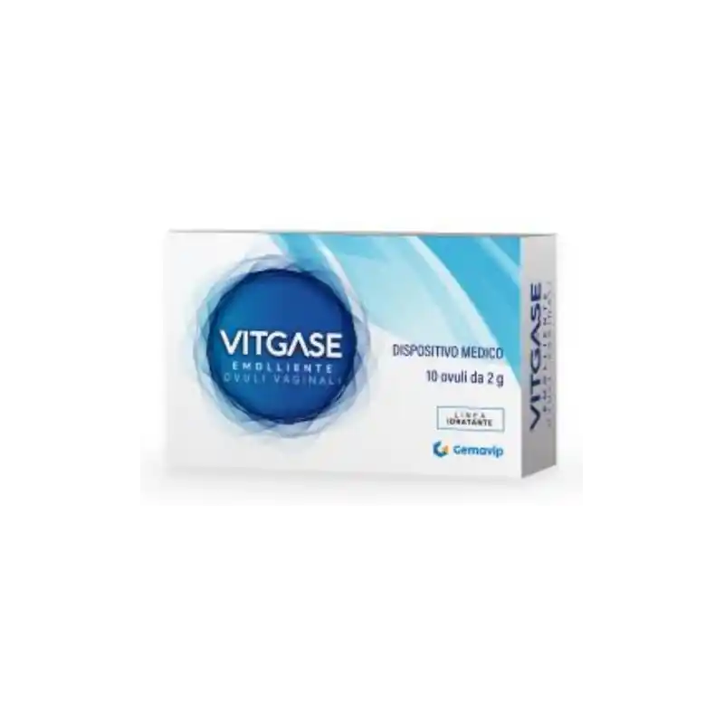 Vitgase Emolliente Ovuli Vaginali 10 Ovuli Vaginali Da 2g Promozione