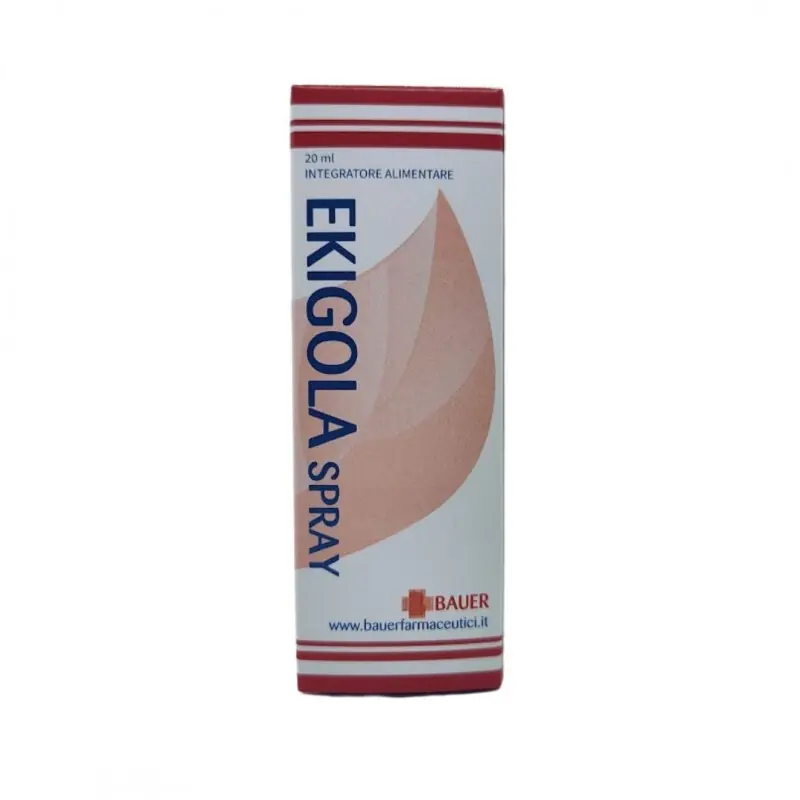 Bauer Ekigola Collutorio Spray per Dolori Gengivali 20ml Consegna Rapida