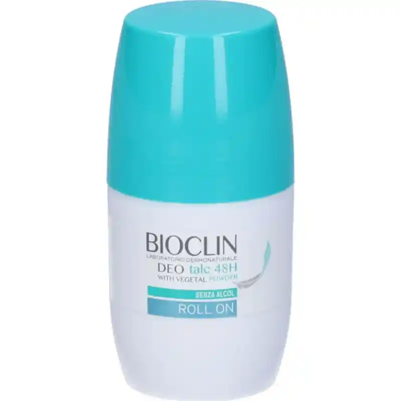 Bioclin Deo Control Talc 48H Roll-On Deodorante a Lunga Durata 50ml Popolare