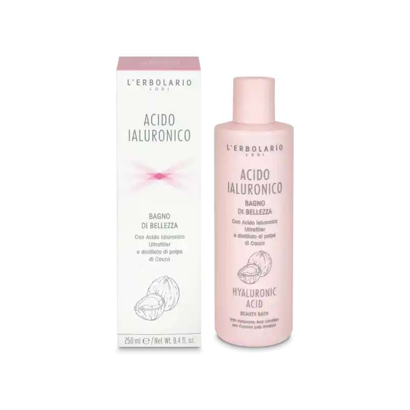 Offerta Del Giorno L'Erbolario Acido Ialuronico Bagno di Bellezza per Pelle Idratata e Tonica 250 ml