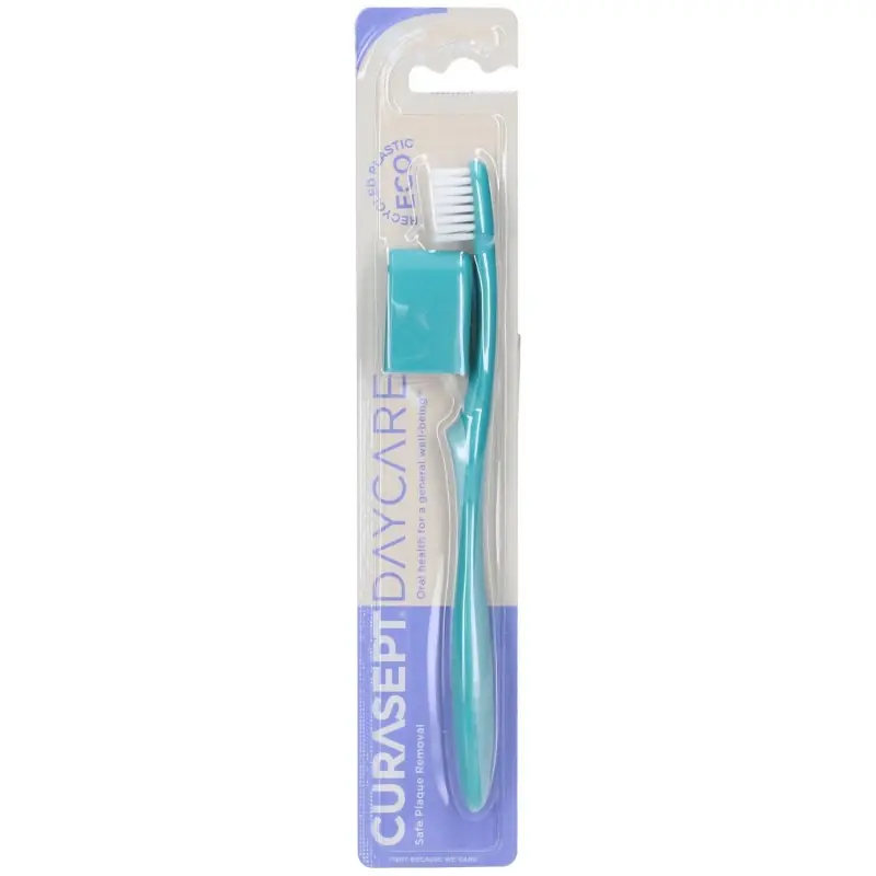 Curasept Daycare Spazzolino Eco Junior per Igiene Orale Bambini Blister da 1 Pezzo A Buon Prezzo