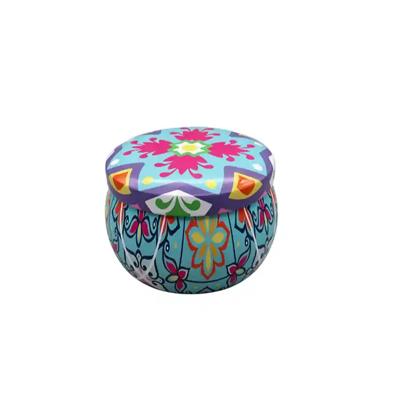 Must-Have Le Maioliche Candela Light Blue Candela alla Gardenia 120g