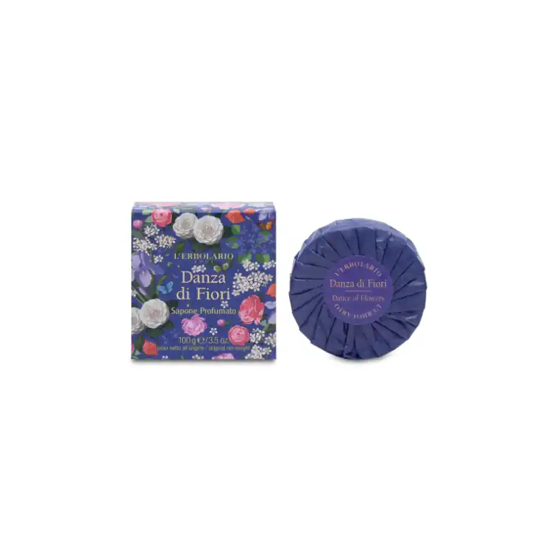 L'Erbolario Danza Di Fiori Sapone Profumato 100g Occasione