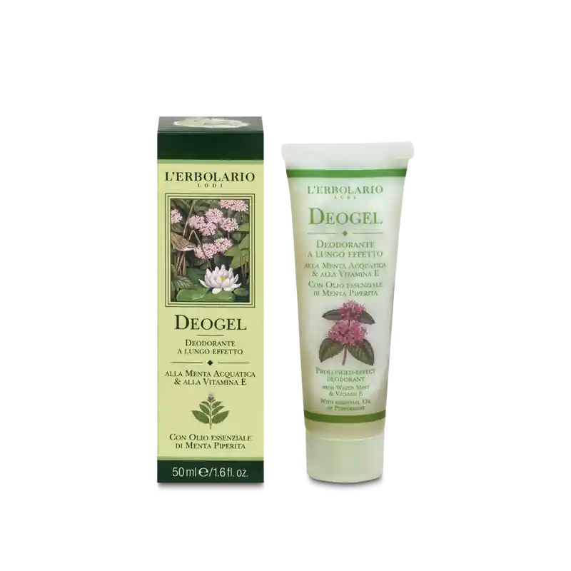 L'Erbolario Deogel Deodorante a Lungo Effetto per Pelle Fresca e Protetta 50 ml Quantità Limitata