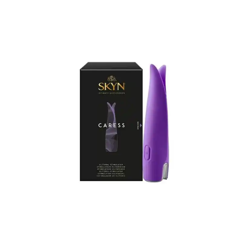 Promozione Esclusiva Skin Caress Stimolatore Vibratore Clitorideo 1 Pezzo