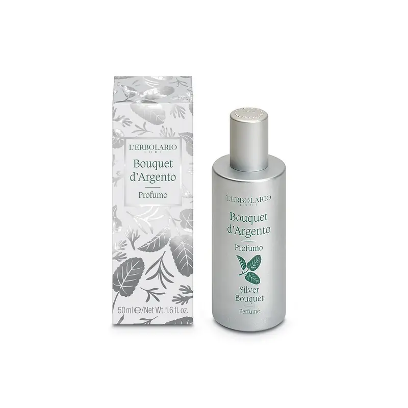 L'Erbolario Bouquet D'argento Profumo unisex, fresco e persistente 50ml Nuovo Arrivo