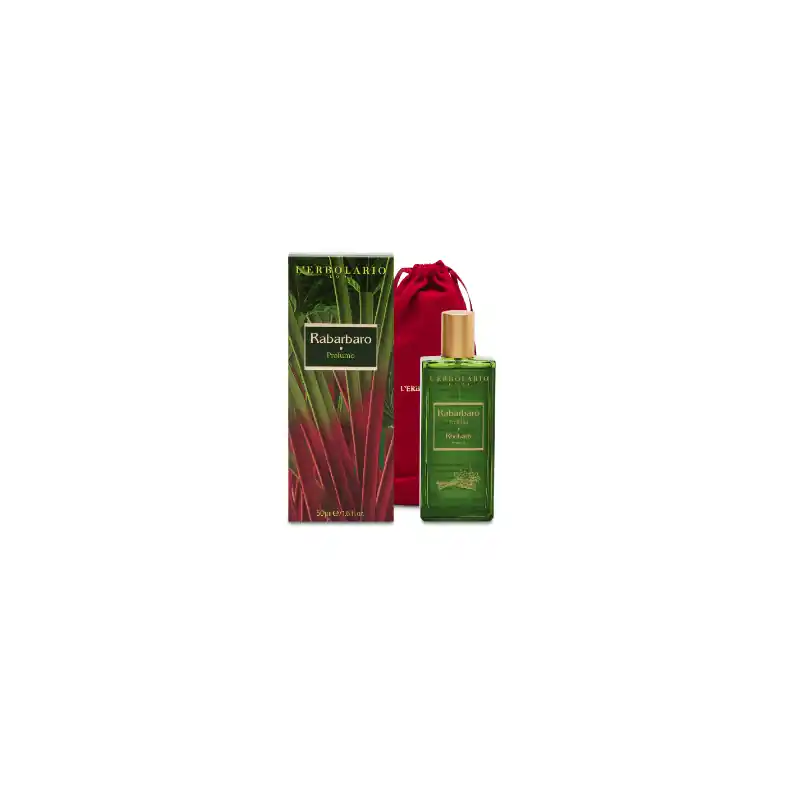 Esclusivo L'Erbolario Rabarbaro Profumo Edizione Limitata 50ml