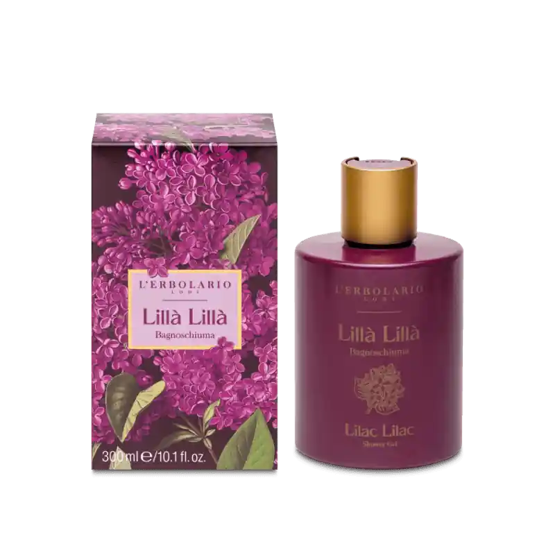 Più Venduto L'Erbolario Lillà Lillà Bagnoschiuma Detergente Delicato Idratante 300 ml