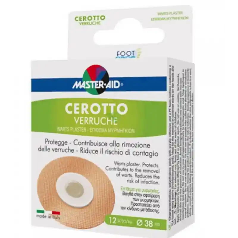Super Prezzo Master-Aid Cerotto per Verruche ai Piedi e Mani 16 Pezzi