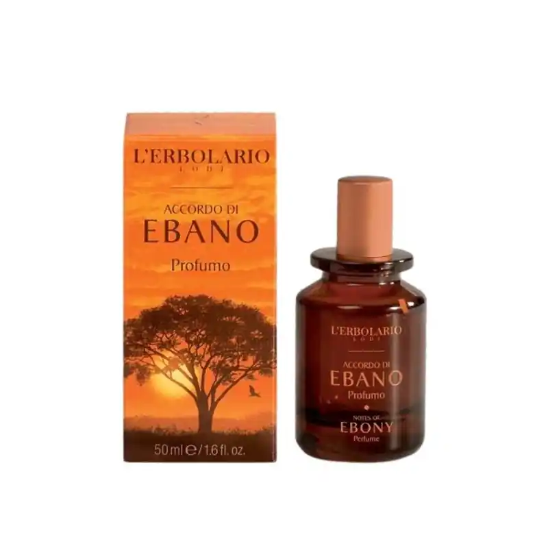 All’Ingrosso L'Erbolario Accordo Ebano Profumo maschile intenso e naturale 50 ml