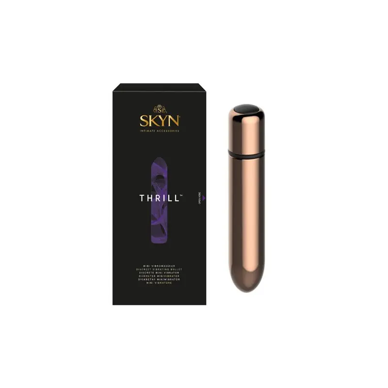 Compra Oggi Stesso Skyn Thrill Mini Vibratore per Piacere Femminile 1 Pezzo