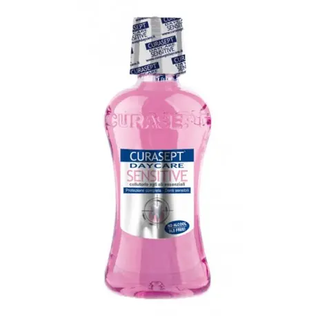 Spedizione Gratuita Curasept Daycare Sensitive per Sensibilità Dentinale 500ml + 100ml Omaggio