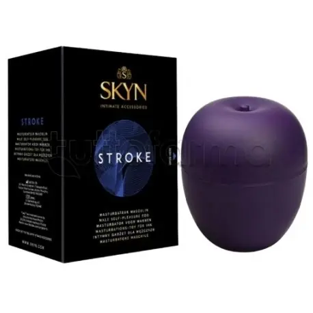 In Voga Nova Skyn Stroke Masturbatore Maschile Ovetto 1 Pezzo