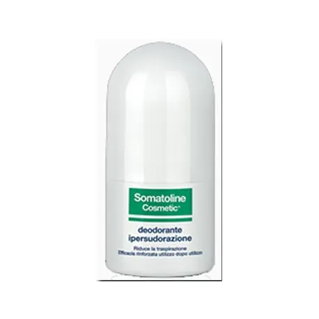 Nuova Collezione Somatoline Cosmetic Deodorante Ipersudorazione Roll-On Duetto 40ml + 40ml