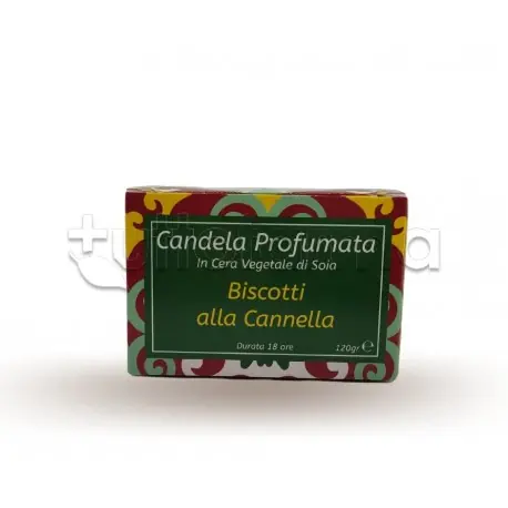 Alta Qualità Le Maioliche Candela Profumata Biscotti Alla Cannella 120g