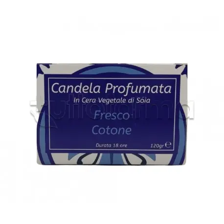 Le Maioliche Candela Profumata Fresco Cotone 120g Prezzo Di Fabbrica