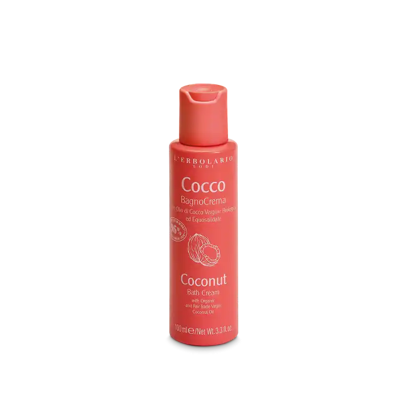 L'Erbolario Cocco Bagnocrema detergente idratante per pelle sensibile 100 ml Prezzo Basso