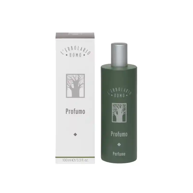 Moderno L'Erbolario Profumo Uomo, fragranza fresca e tonificante per lui 100ml