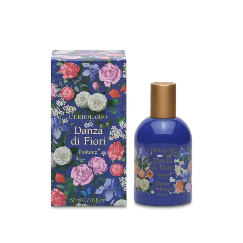 Compra Online L'Erbolario Danza Dei Fiori Profumo, fragranza floreale elegante per donna 50 ml