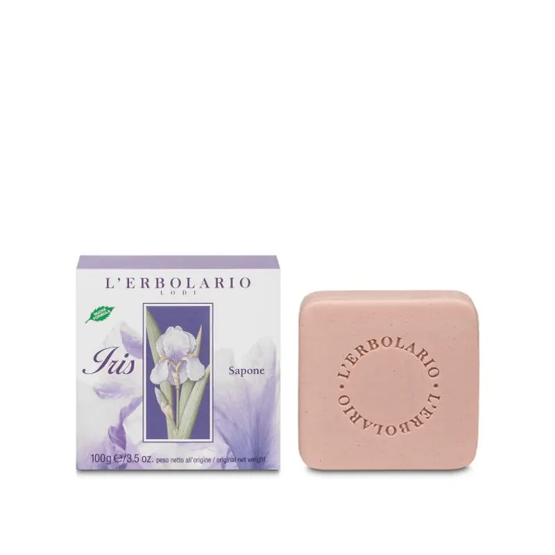 Offerta Limitata L'Erbolario Iris Sapone per Pelle Sensibile 100 g