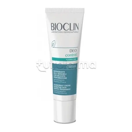 Bioclin Deo Control Crema per Ipersudorazione 30 ml Fatto A Mano