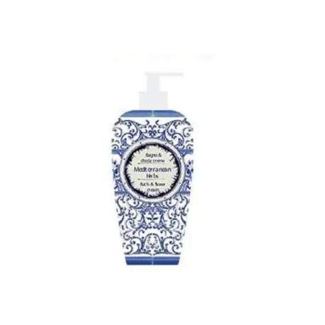 Artigianale Le Maioliche Extravaganza Bagno Doccia Mediterranean Herbs 700ml
