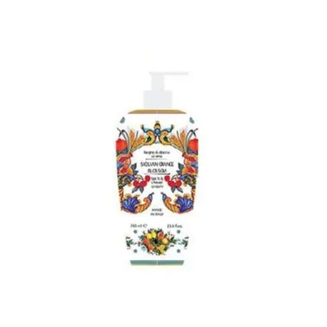 Professionale Le Maioliche Extravaganza Bagno Doccia Sicilian Orange Blossom 700ml
