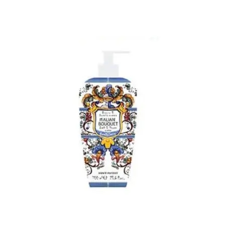 Economico Le Maioliche Extravaganza Bagno Doccia Amalfi Peony 700ml