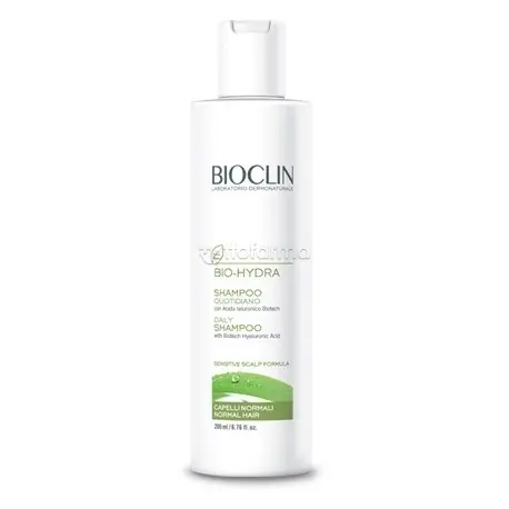 Bioclin Bio Hydra Shampoo Capelli Normali per Idratazione e Morbidezza 750ml Spedizione Mondiale
