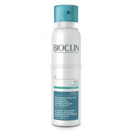 Bioclin Deo Control Spray Dry per Ipersudorazione 150ml Originale