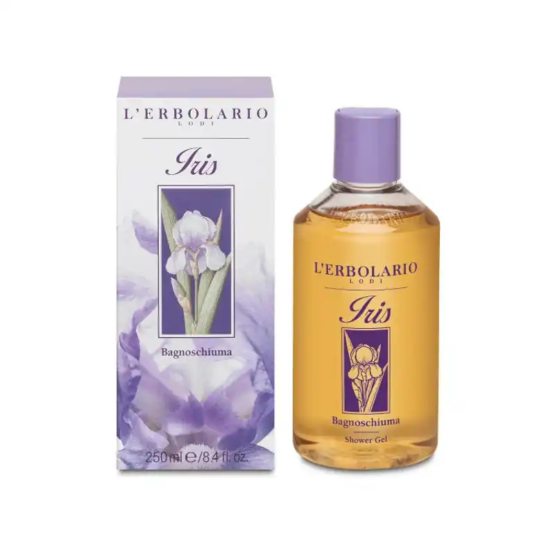 Super Prezzo L'Erbolario Iris Bagnoschiuma per Detersione Delicata e Pelle Profumata 250 ml